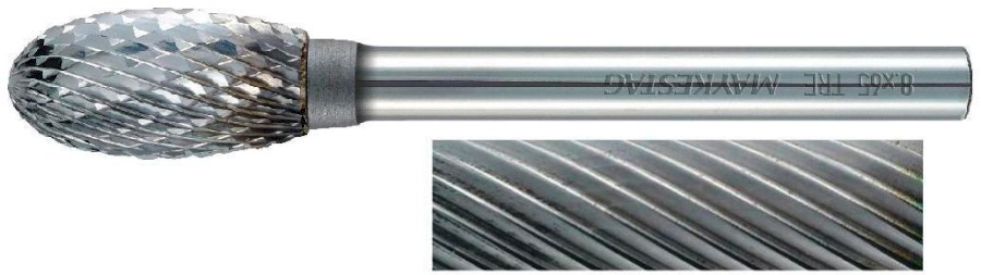 6x39mm TRE, typ ostří   3, SK technická fréza, průměr upínací stopky 3 mm